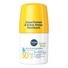 NIVEA SUN Kids Sensitive Protect SPF 50+ Sun Lotion Roll On