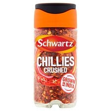 Schwartz Crushed Chillies 29g