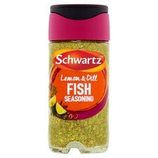 Schwartz Lemon & Dill Fish Seasoning 55g