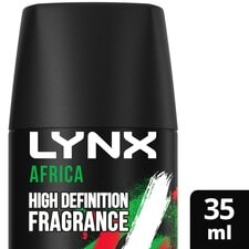 Lynx Africa Body Spray 35Ml