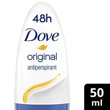 Dove Original 48h Roll-On Antiperspirant Deodorant 50ml