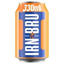 Barr Irn Bru 330Ml (L)