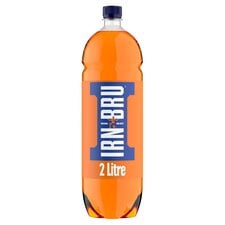 Barr Irn Bru 2 Litre Bottle