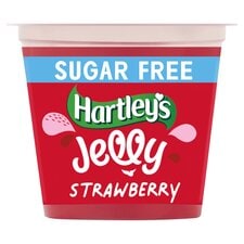 Hartley's No Added Sugar Strawberry Flavour Jelly