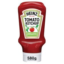 Heinz Organic Tomato Ketchup 580G