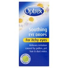 Optrex Soothing Pollen Allergy, Itchy Eye Relief Drops 10ml