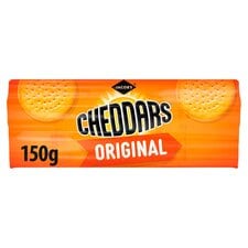 Jacob's Baked Cheddars Cheese Crackers 150g