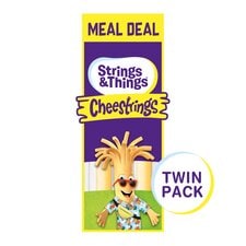 Strings & Things, Meal Deal Cheestrings Twin Pack, 40g