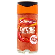 Schwartz Cayenne Chilli Pepper 26G Jar