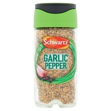 Schwartz Garlic Pepper 45G Jar