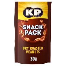 KP Dry Roasted Peanuts 30g