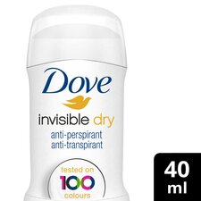 Dove Invisible Dry 48h Antiperspirant Deodorant Stick 40ml