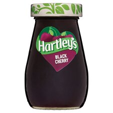 Hartleys Best Black Cherry Jam 340G