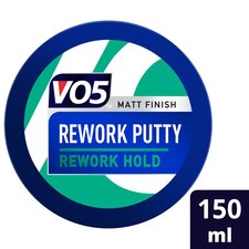 Vo5 Extreme Style Rework Putty 150Ml