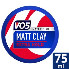 Vo5 Extreme Style Matte Clay 75Ml