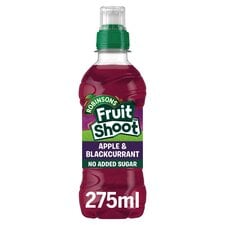 Robinsons Fruit Shoot Blackcurrant And Apple No Added Sugar 275 Ml