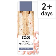 Tesco Prawn Mayonnaise Sandwich