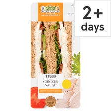 Tesco Chicken Salad Sandwich