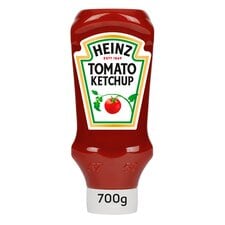 Heinz Top Down Squeezy Tomato Ketchup Sauce 700G