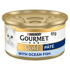 Gourmet Gold Pate With Ocean Fish 85G