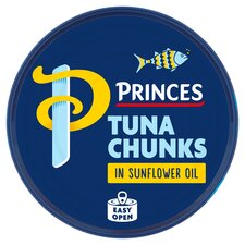 Princes Tuna Chunks In Sunflower Oil 145G