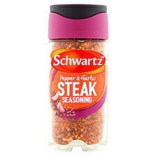 Schwartz Pepper & garlic Steak Seasoning 46g