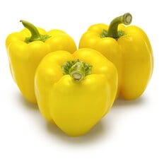 Tesco Yellow Peppers Each