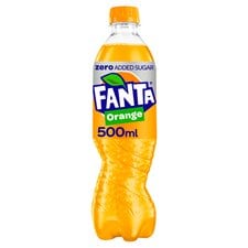 Fanta Orange Zero 500Ml