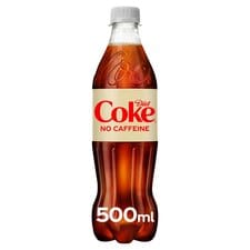 Diet Coke Caffeine Free 500 M