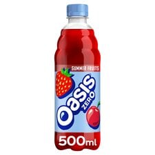 Oasis Zero Summer Fruits 500ml