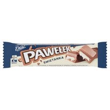 E.Wedel Pawelek Milk Chocolate Bar With Creamy Filling 45G