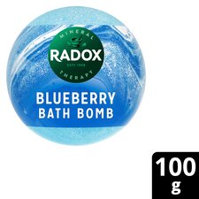 Radox Mineral Therapy Blueberry Bath Bomb 100g