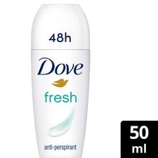 Dove 48h Fresh Antiperspirant Deodorant Roll On 50ml