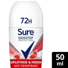 Sure Women 72hr Nonstop Antiperspirant Deodorant Roll On Uplifting & Fresh