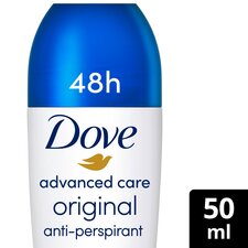 Dove Advanced Care Original 72h Roll-On Antiperspirant Deodorant 50ml