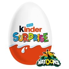  Kinder Surprise Chocolate Egg Natoons 20g