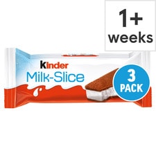 Kinder Milk Slice Milk And Honey 3 X 28G