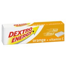 Dextro Energy Orange + Vitamin C Dextrose 47G Tablets