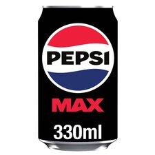 Pepsi Max 330Ml