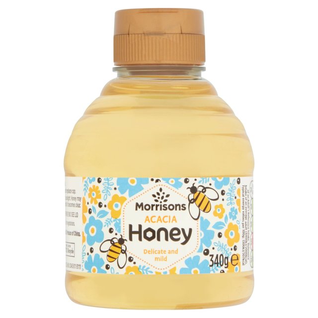 Morrisons Squeezy Acacia Honey 340g