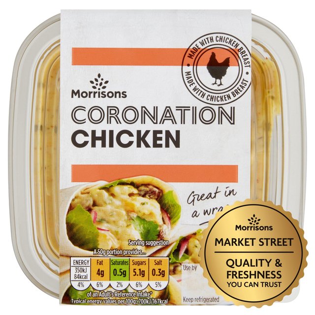 Morrisons Coronation Chicken Sandwich Filler 400g