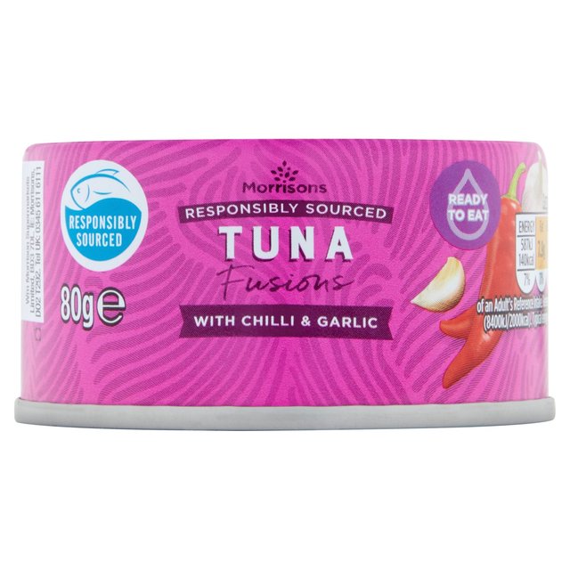 Morrisons Tuna In Chilli & Garlic (80g) 80g