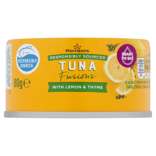 Morrisons Tuna In Lemon & Thyme (80g) 80g