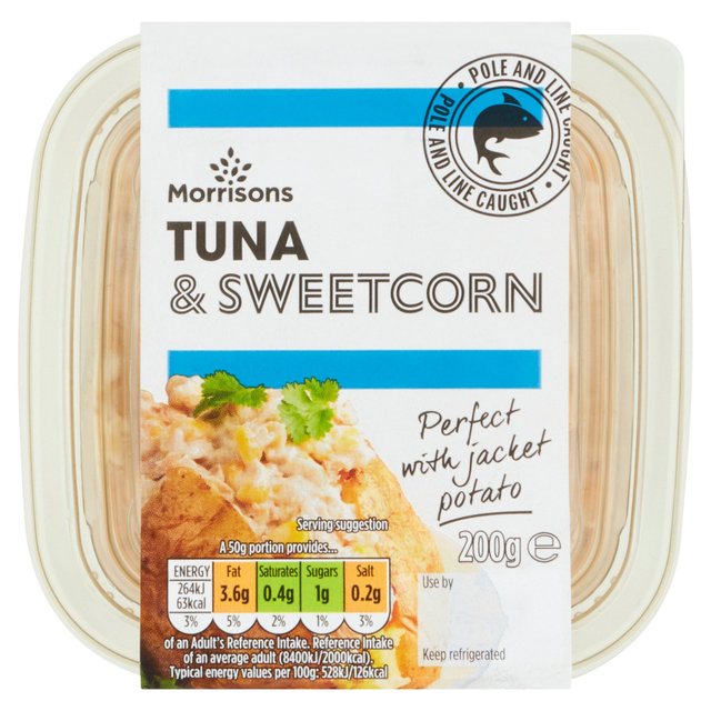 Morrisons Tuna & Sweetcorn Sandwich Filler 200g