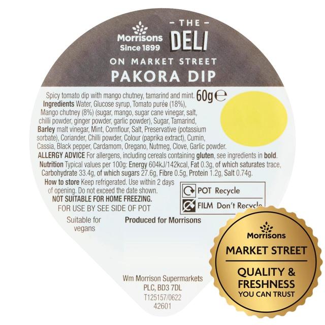 Market Street Deli Pakora Dip 60g