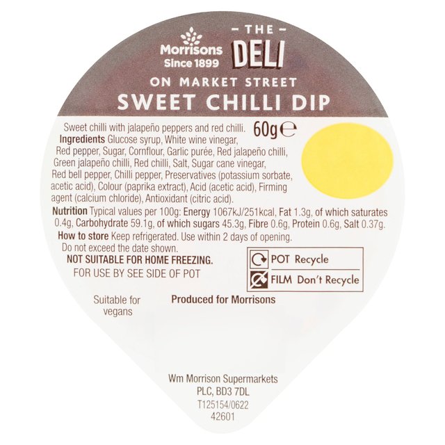 Market Street Deli Sweet Chilli Dip 60g