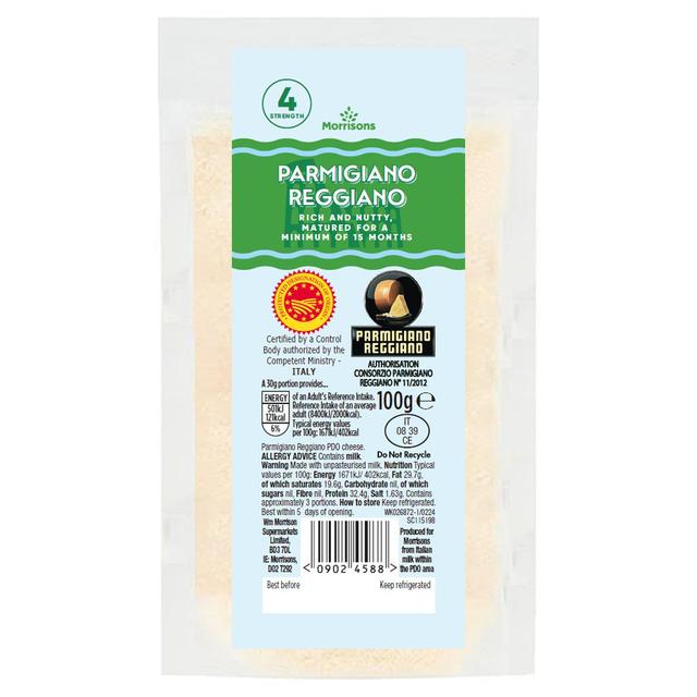 Morrisons Parmigiano Reggiano  100g