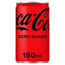 Coca Cola Zero Sugar 150Ml