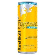 Red Bull Sugar Free The Tropical Edition 355Ml