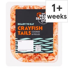 The Real Seafood Co. Crayfish Tails Ready To Eat 100G